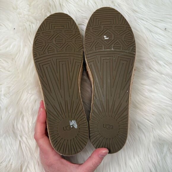 [Ugg] Suede Espadrilles in Pink - Size 8.5 - Picture 5 of 5